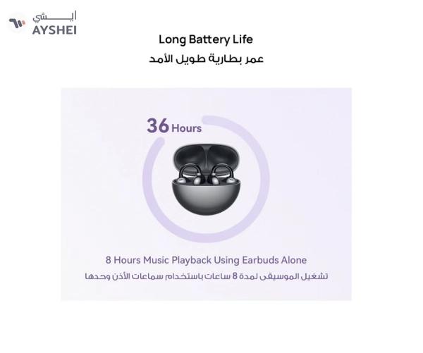 HUAWEI FreeClip Wireless Earphones, Bluetooth Earbuds