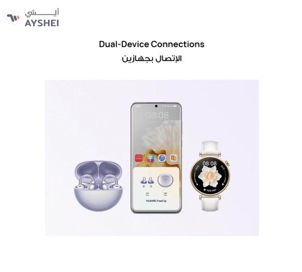 HUAWEI FreeClip Wireless Earphones, Bluetooth Earbuds