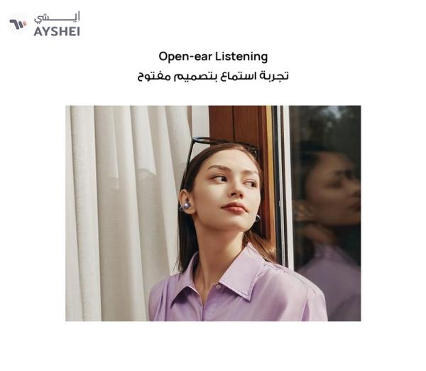 HUAWEI FreeClip Wireless Earphones, Bluetooth Earbuds