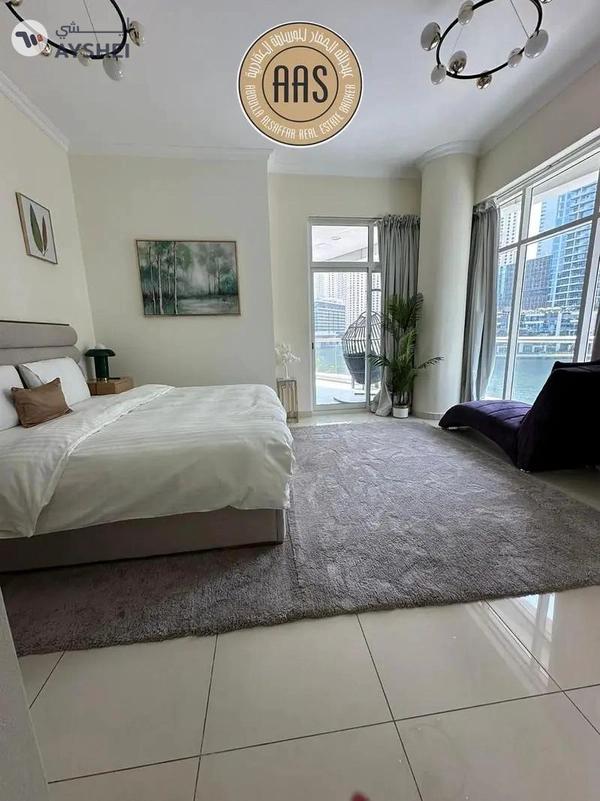 Fully Furnished 2bhk just 185k in Marina