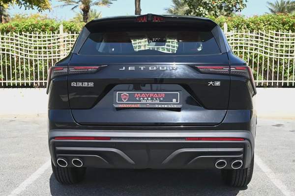 1,350 AED - JETOUR DASHING 1.6T - LUXURY 2025 - READY TO DRIVE - NO WAITING