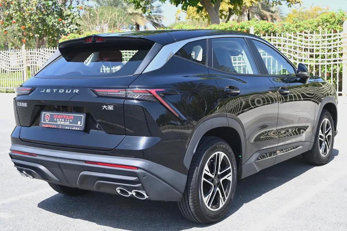 1,350 AED - JETOUR DASHING 1.6T - LUXURY 2025 - READY TO DRIVE - NO WAITING-5-5