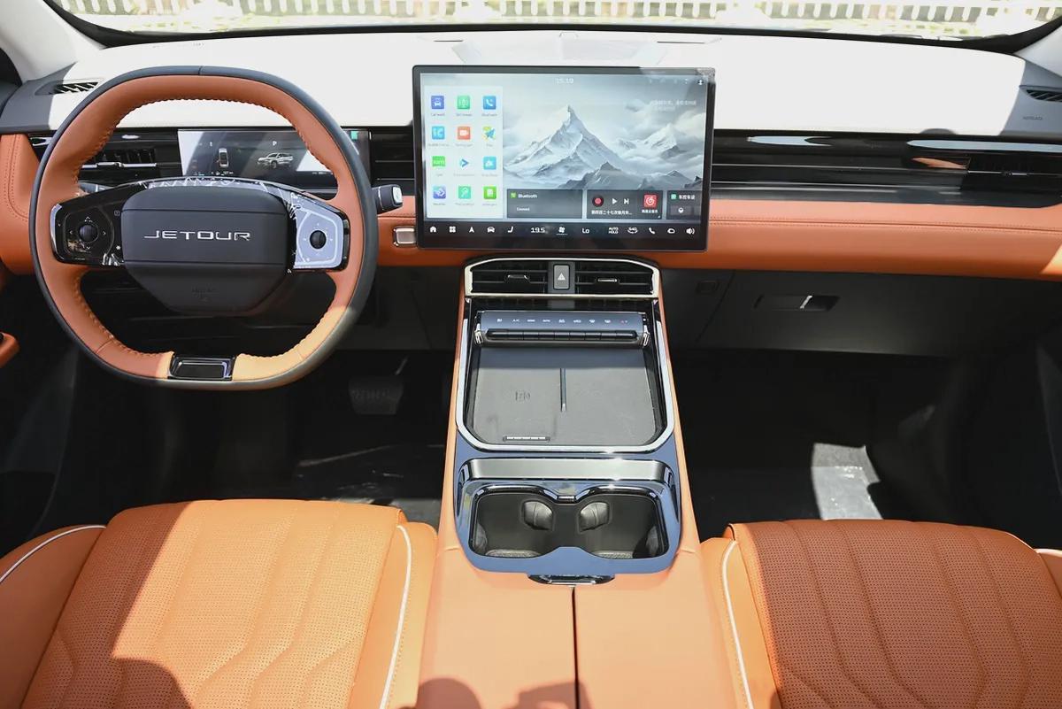 1,350 AED - JETOUR DASHING 1.6T - LUXURY 2025 - READY TO DRIVE - NO WAITING-9-9