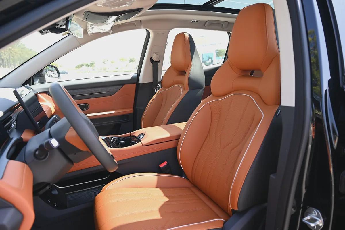 1,350 AED - JETOUR DASHING 1.6T - LUXURY 2025 - READY TO DRIVE - NO WAITING-14-14