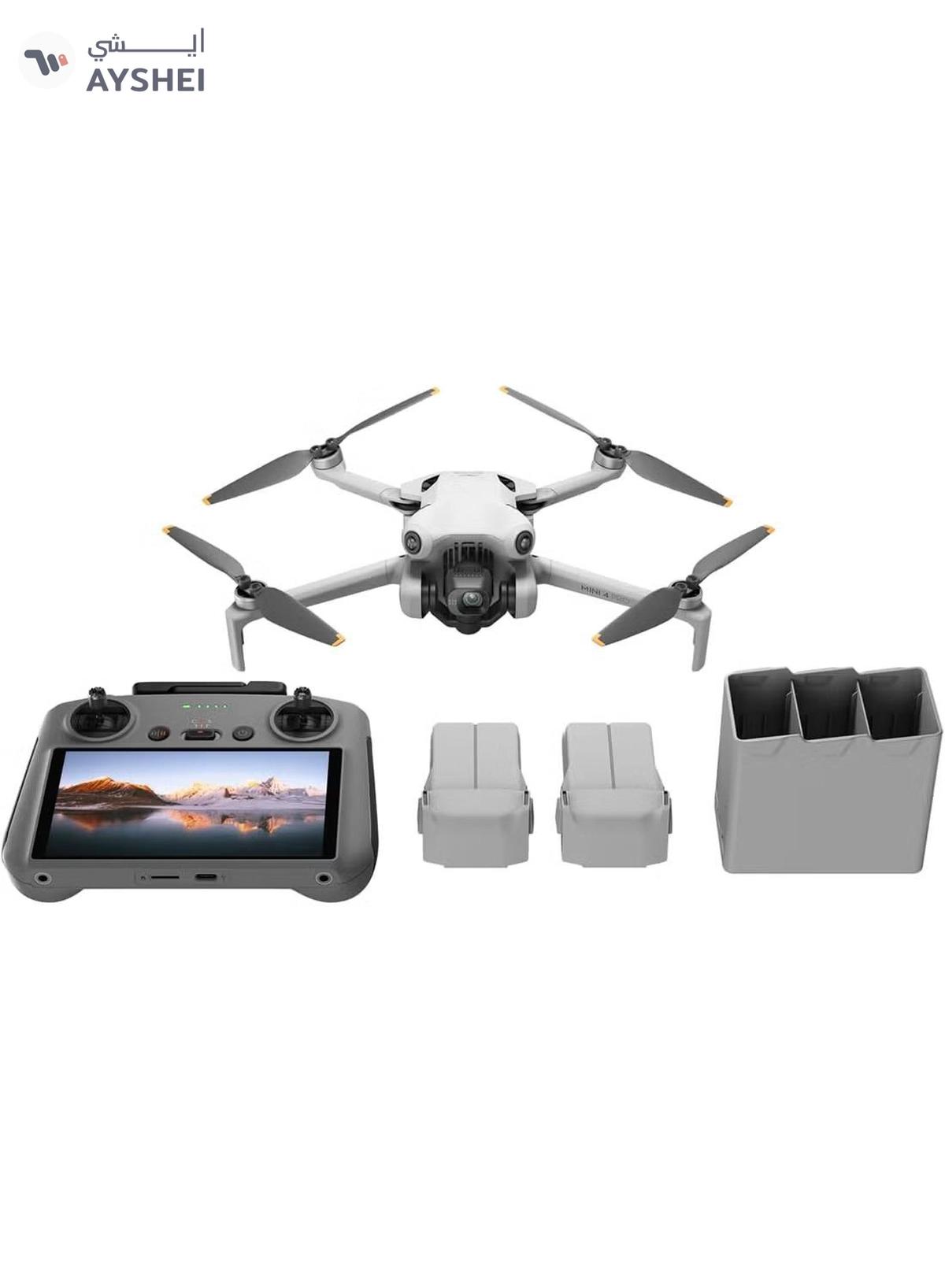 dji Mini 4 Pro Fly More Combo Plus (RC 2)-0-0