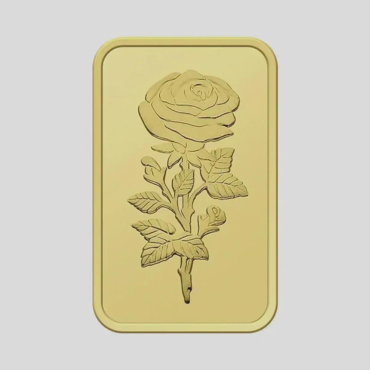 Dubai Gold 10 Grams Pure 999.9 Fine Gold Bar - Variable Design-2-2