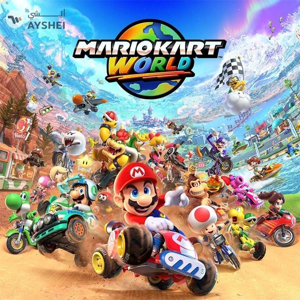 Nintendo Switch 2 + Mario Kart World-Set 2025