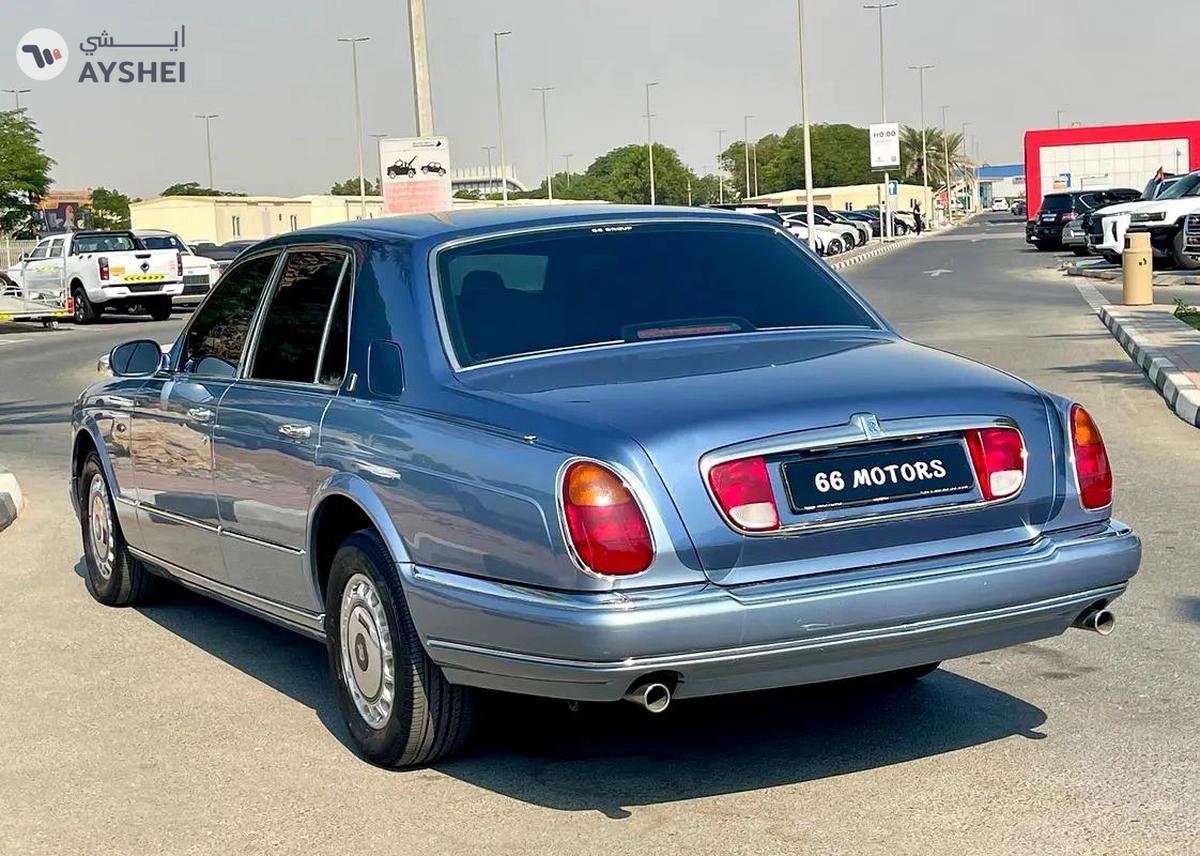1999 GCC Specs Rolls-Royce Silver Seraph Potential Vintage in Future-6-6