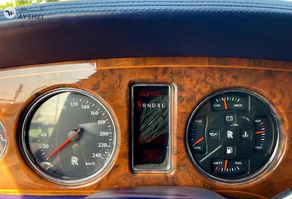 1999 GCC Specs Rolls-Royce Silver Seraph Potential Vintage in Future