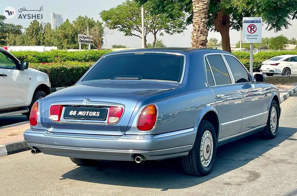 1999 GCC Specs Rolls-Royce Silver Seraph Potential Vintage in Future-7-7