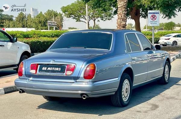 1999 GCC Specs Rolls-Royce Silver Seraph Potential Vintage in Future