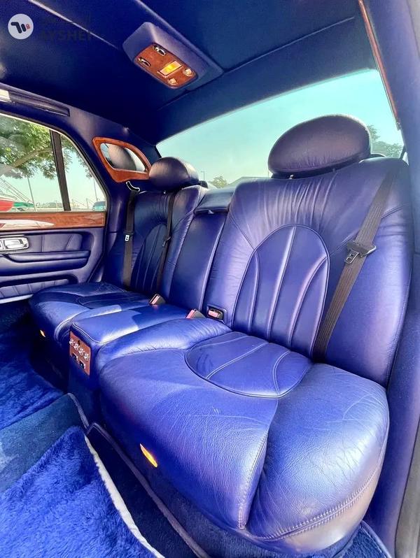 1999 GCC Specs Rolls-Royce Silver Seraph Potential Vintage in Future