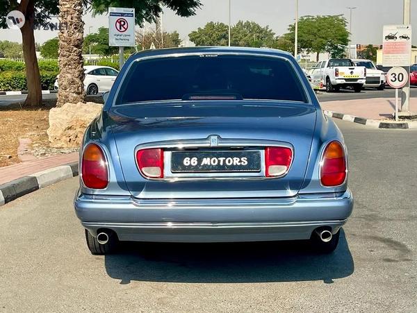 1999 GCC Specs Rolls-Royce Silver Seraph Potential Vintage in Future