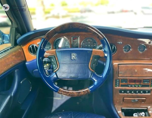 1999 GCC Specs Rolls-Royce Silver Seraph Potential Vintage in Future