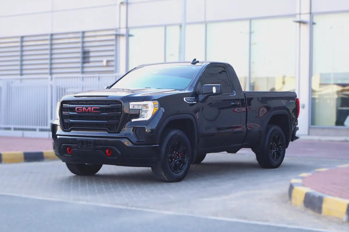 GMC Sierra Sarab Edition 2021 - GCC Specs - Perfect Condition!-0-0