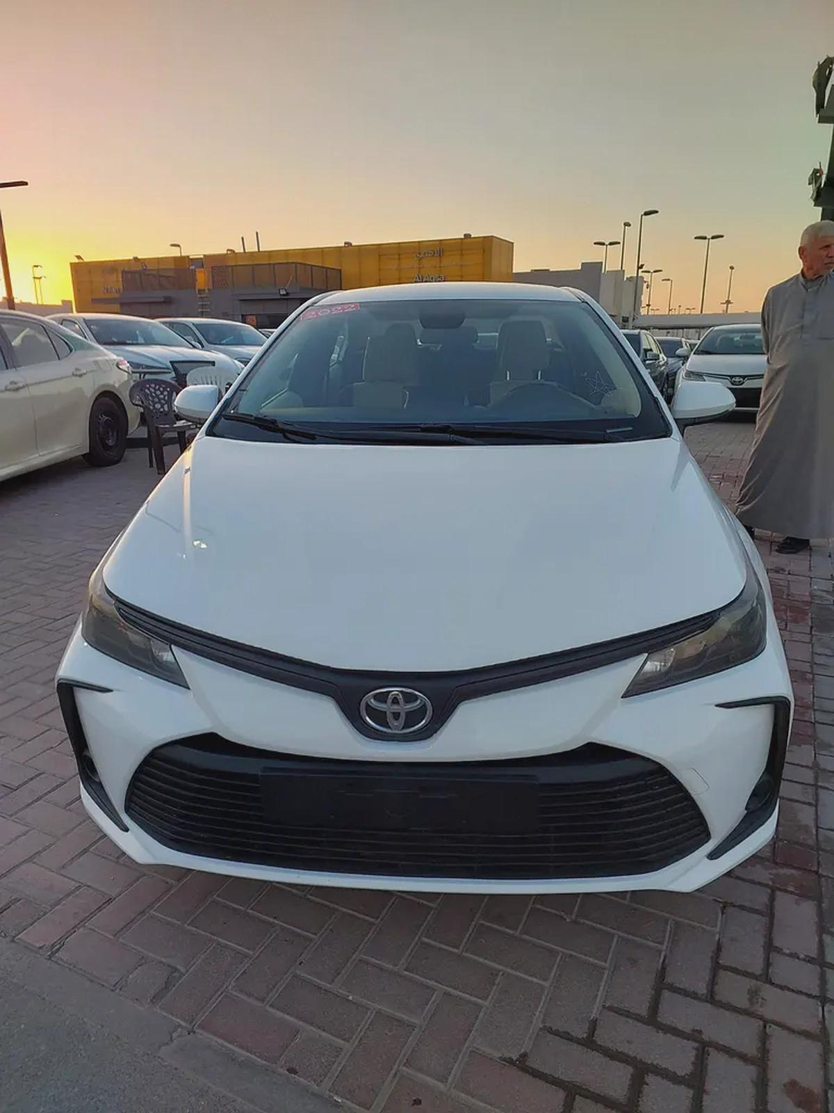 تويوتا كورولا XLI 2022 خليجي-14-14