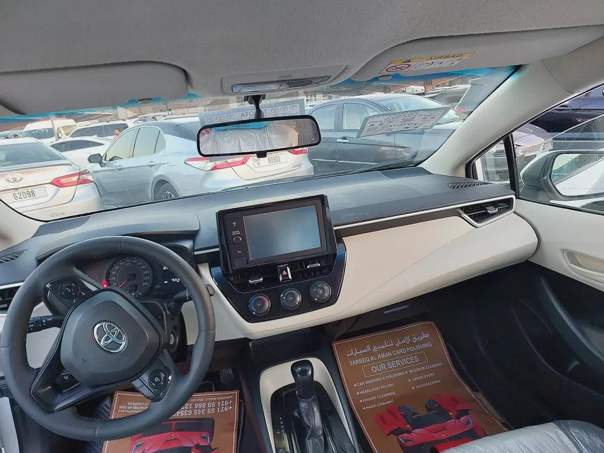 تويوتا كورولا XLI 2022 خليجي-18-18