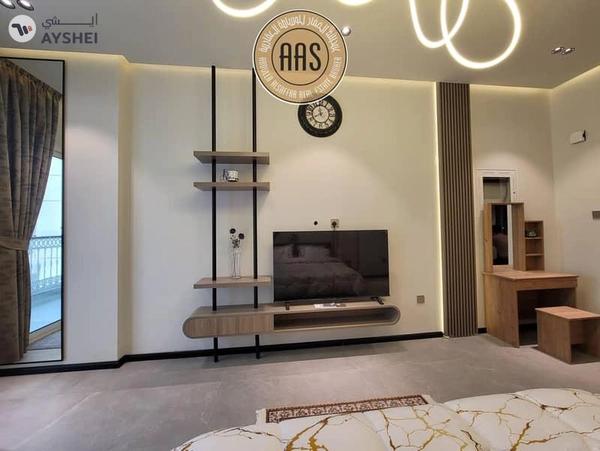 BRAND NEW FURNISHED STUDIO WITH BALCONY & POOL VIEW IN CENTER OF ARJAN