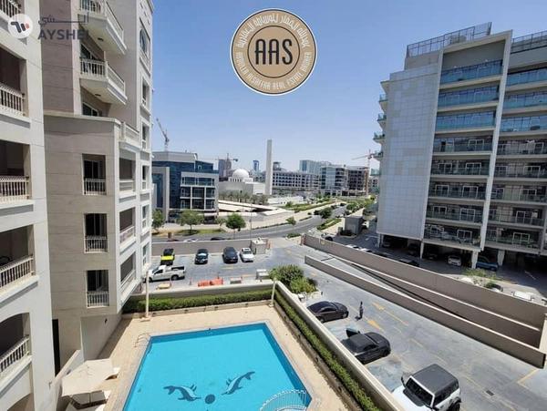 BRAND NEW FURNISHED STUDIO WITH BALCONY & POOL VIEW IN CENTER OF ARJAN