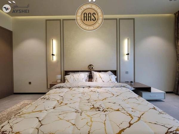 BRAND NEW FURNISHED STUDIO WITH BALCONY & POOL VIEW IN CENTER OF ARJAN