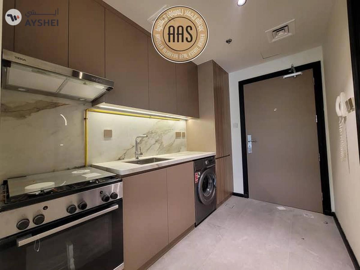 BRAND NEW FURNISHED STUDIO WITH BALCONY & POOL VIEW IN CENTER OF ARJAN-1-landscape