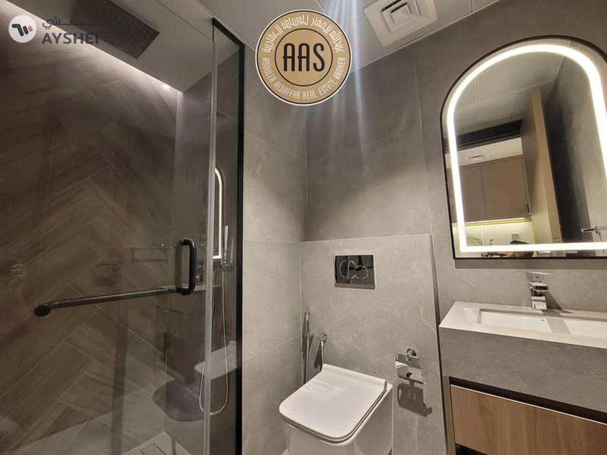 BRAND NEW FURNISHED STUDIO WITH BALCONY & POOL VIEW IN CENTER OF ARJAN-5-5