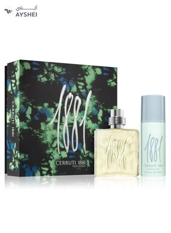 CERRUTI 1881 (M) Set Edt 100Ml + Deodorant 150Ml