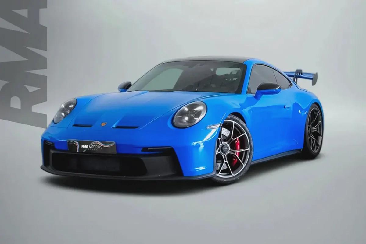 13,154 AED / 60 months | 0% DP 2022 Porsche 992 GT3 Clubsport / European Spec / Agency Warranty-0-0