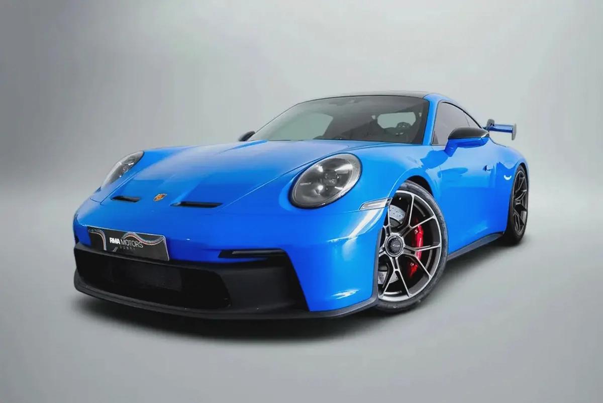 13,154 AED / 60 months | 0% DP 2022 Porsche 992 GT3 Clubsport / European Spec / Agency Warranty-4-4