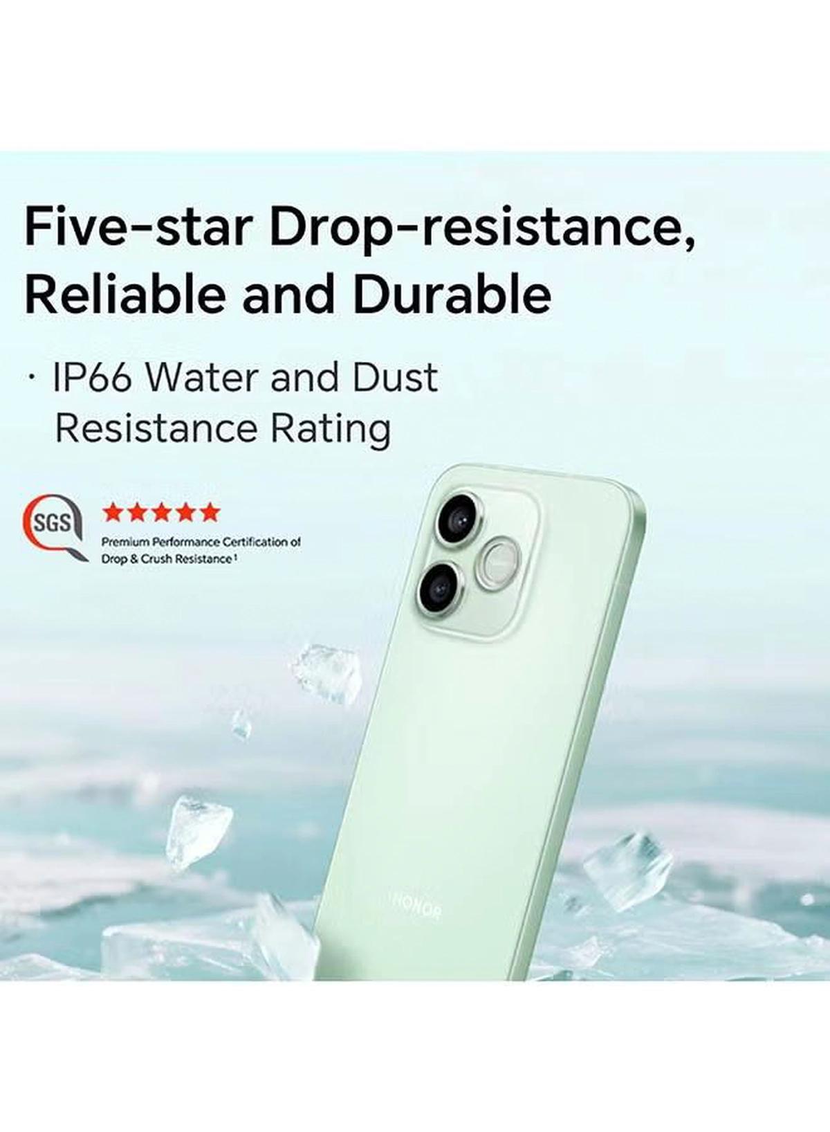 Honor 600 Lite Dual SIM 5G Velvet Grey 8GB RAM 256GB - Middle East Version-8-8
