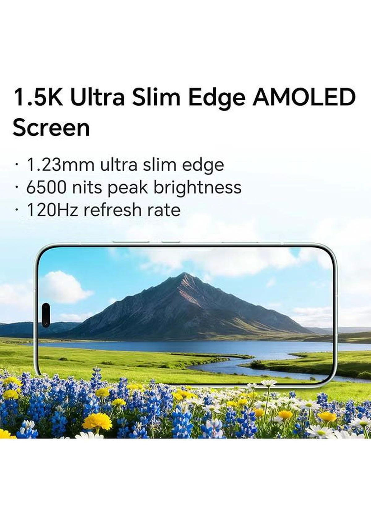Honor 600 Lite Dual SIM 5G Velvet Grey 8GB RAM 256GB - Middle East Version-5-5