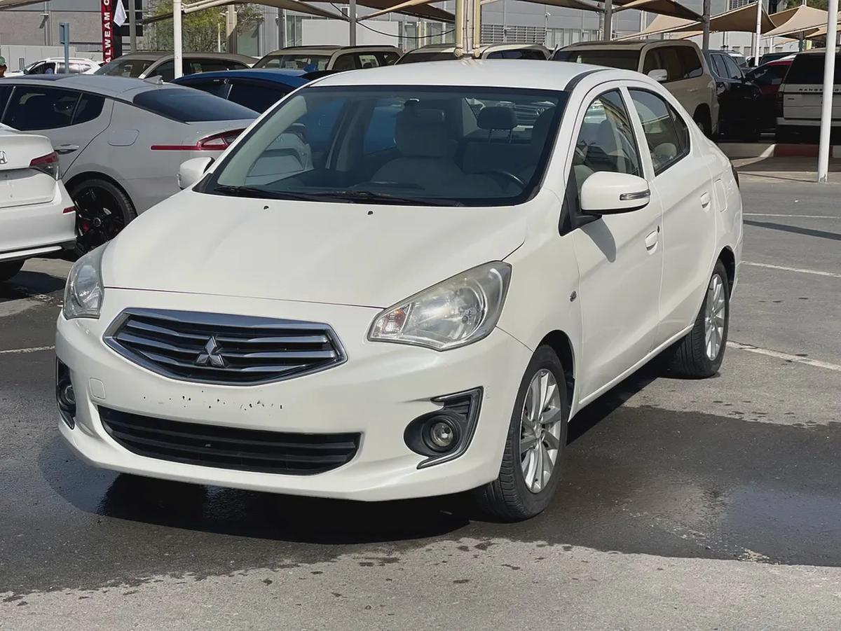 Mitsubishi Attrage GLS 2019 - GCC Specs - Excellent Condition-0-0