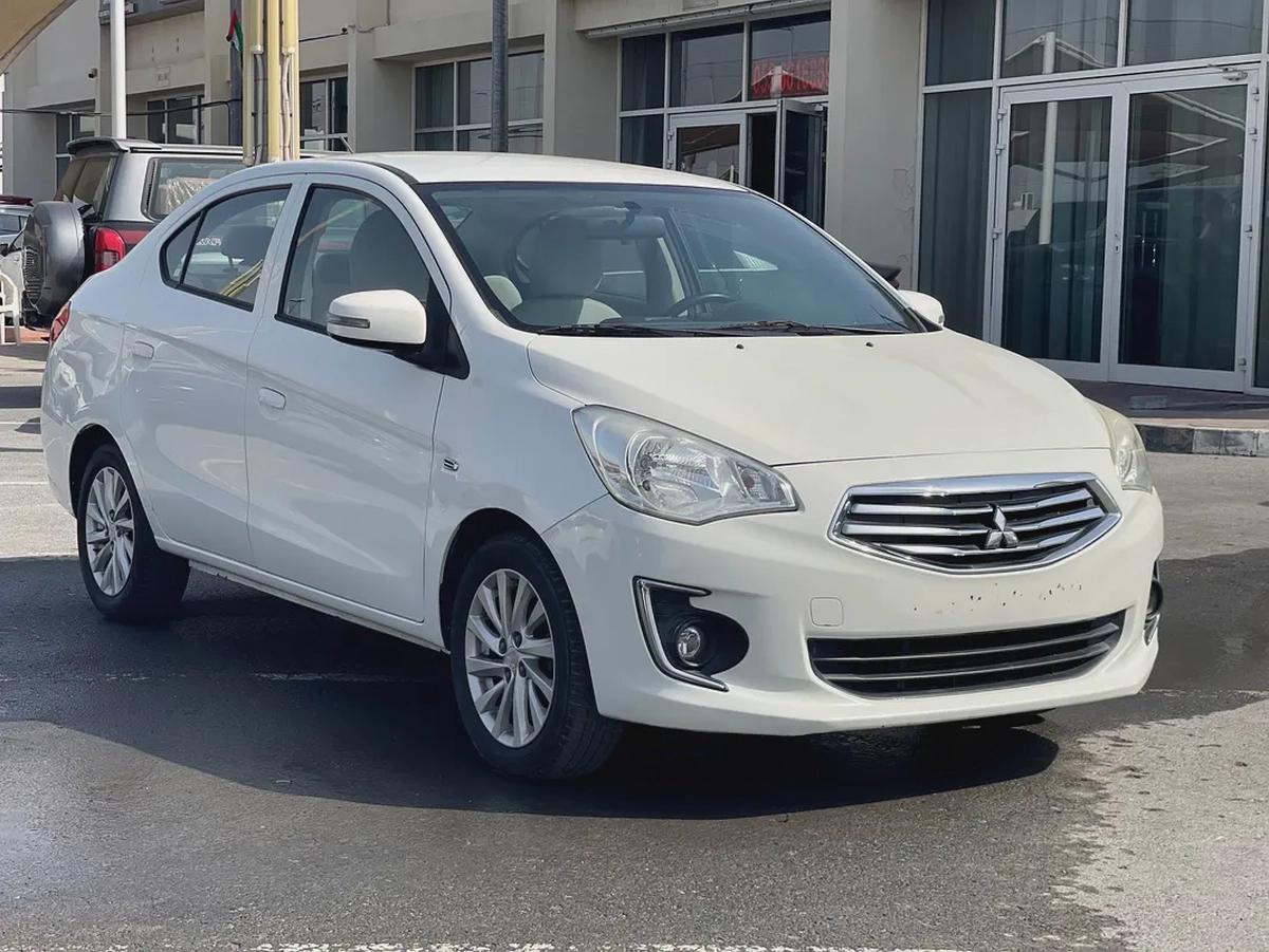 Mitsubishi Attrage GLS 2019 - GCC Specs - Excellent Condition-1-1