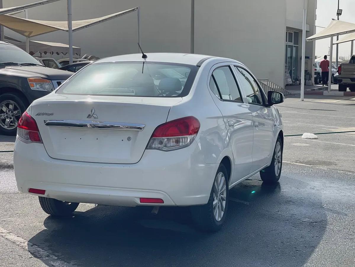 Mitsubishi Attrage GLS 2019 - GCC Specs - Excellent Condition-2-2