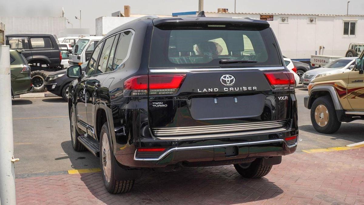 Toyota Land Cruiser VXR TWIN TURBO 3.5L V6-19-19
