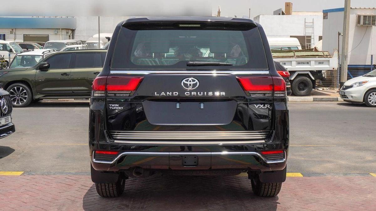 Toyota Land Cruiser VXR TWIN TURBO 3.5L V6-20-20