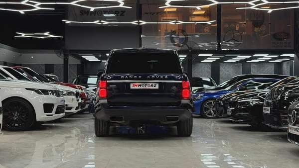 RANGE ROVER VOGUE SUPERCHARGED 2015 FACELIFT INSIDE AND OUTSIDE