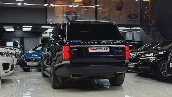 RANGE ROVER VOGUE SUPERCHARGED 2015 FACELIFT INSIDE AND OUTSIDE