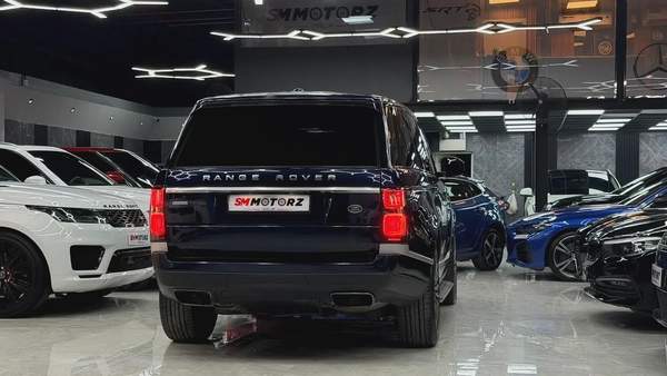 RANGE ROVER VOGUE SUPERCHARGED 2015 FACELIFT INSIDE AND OUTSIDE