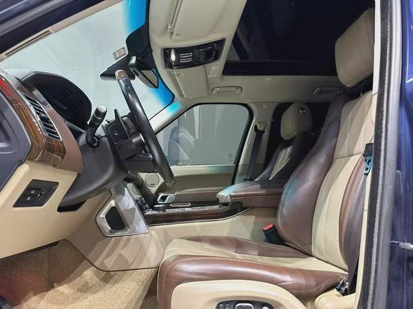 RANGE ROVER VOGUE SUPERCHARGED 2015 FACELIFT INSIDE AND OUTSIDE