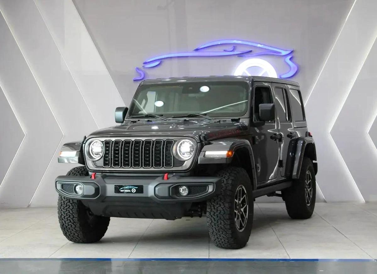 2024 Jeep Rubicon Edition // 6 Cylinder No Accidents-0-0
