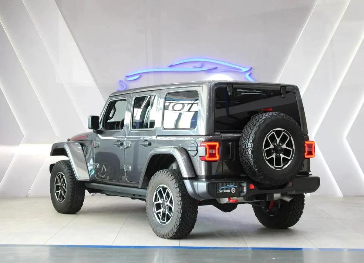 2024 Jeep Rubicon Edition // 6 Cylinder No Accidents-2-2