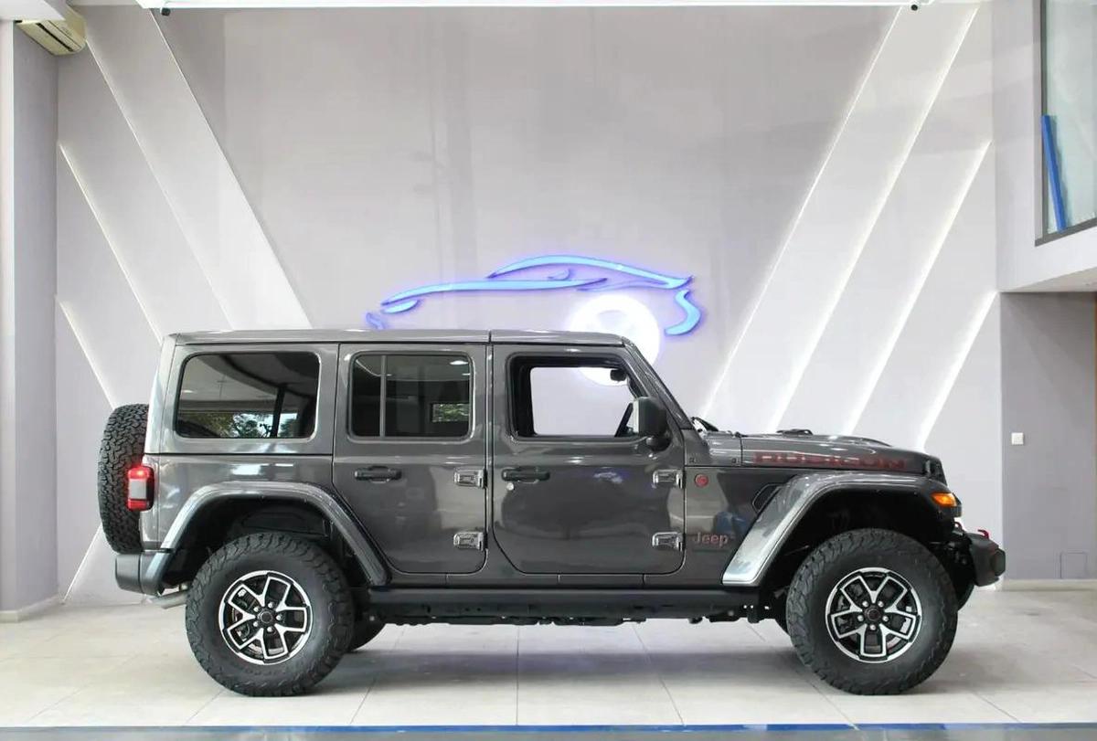 2024 Jeep Rubicon Edition // 6 Cylinder No Accidents-9-9