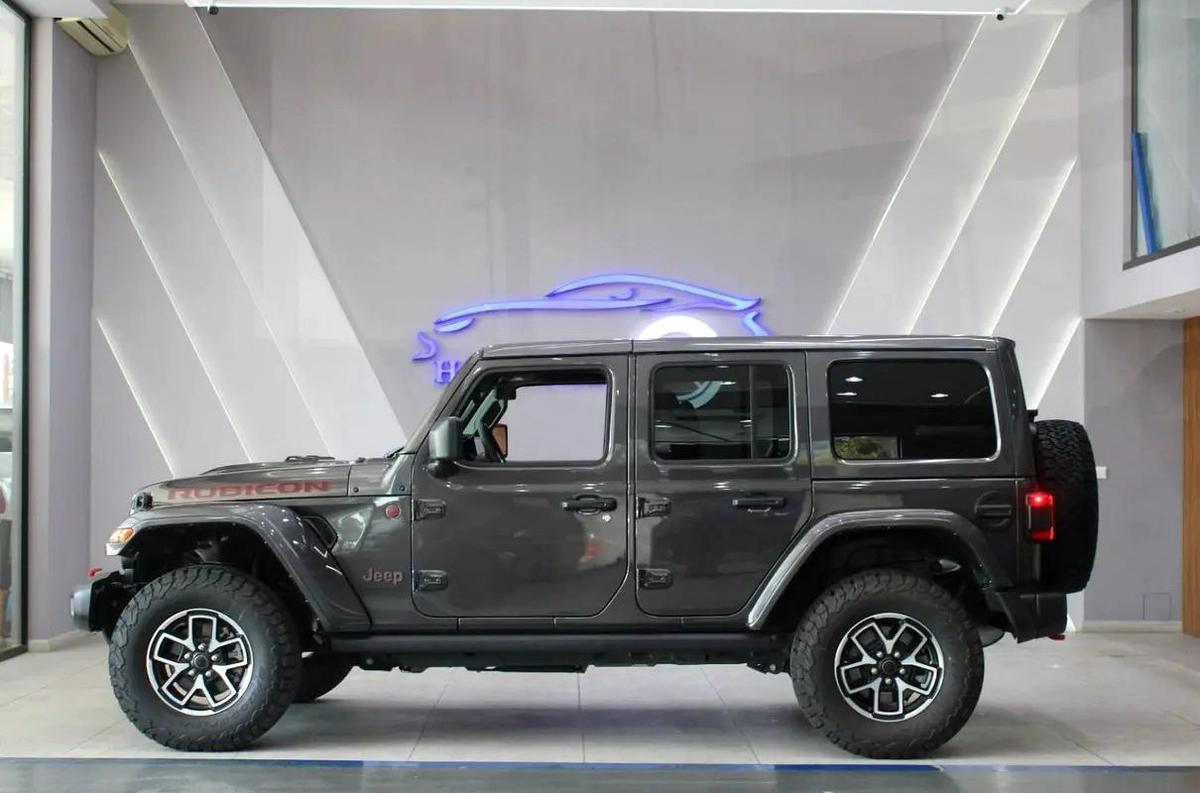 2024 Jeep Rubicon Edition // 6 Cylinder No Accidents-15-15