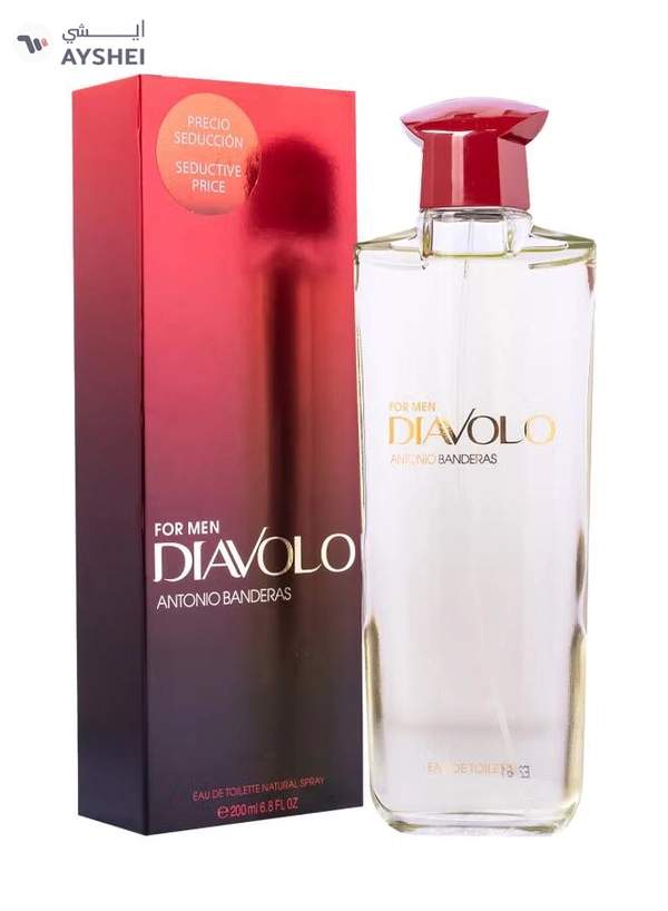 Antonio Banderas Diavolo M Edt 200 Ml