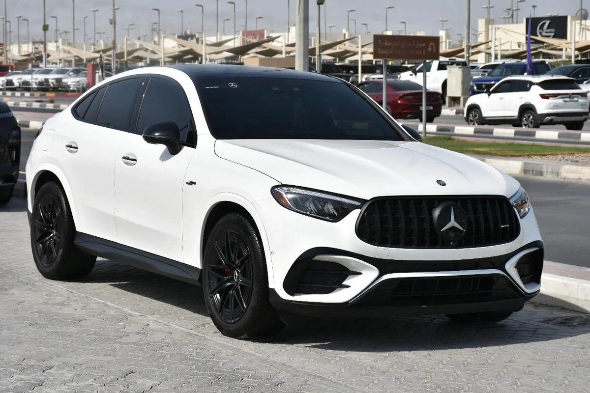 AMG GLC43 COUPE 2024 | WHITE-2-2