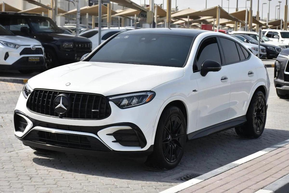 AMG GLC43 COUPE 2024 | WHITE-0-0