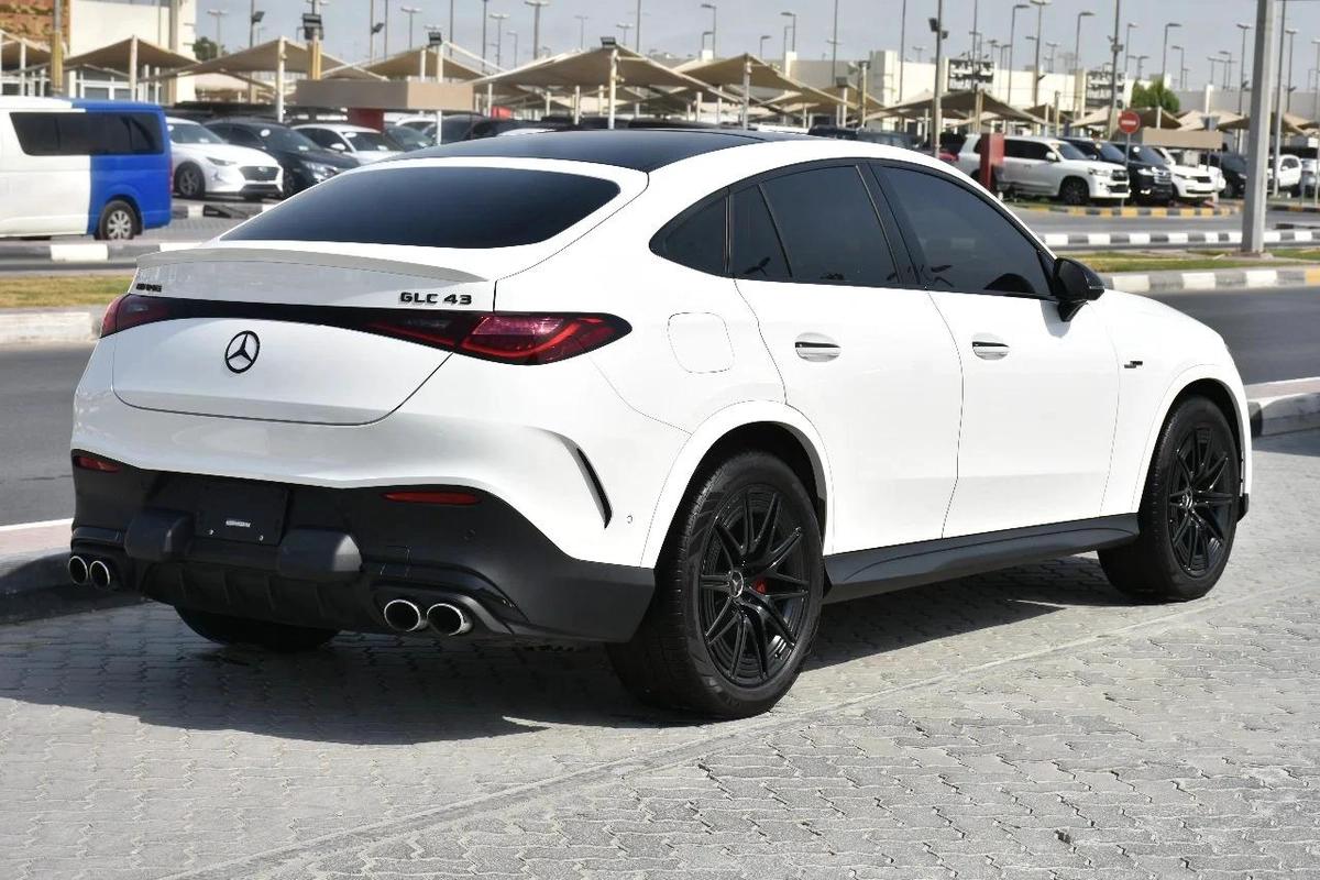 AMG GLC43 COUPE 2024 | WHITE-3-3