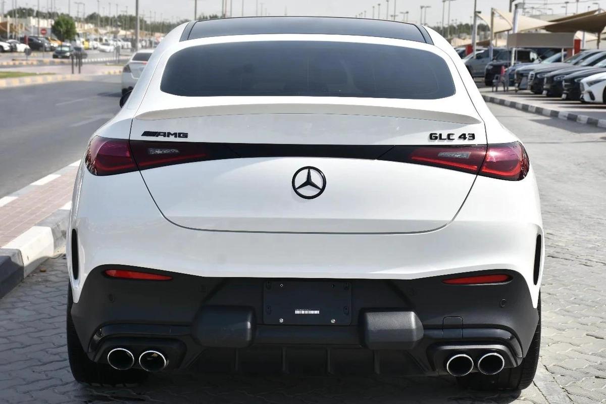 AMG GLC43 COUPE 2024 | WHITE-7-7