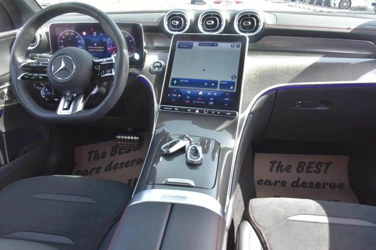 AMG GLC43 COUPE 2024 | WHITE-6-6